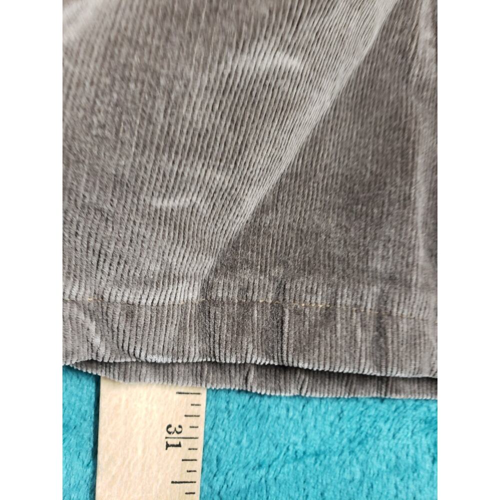 J Jill Jeans Size 12 Tall Womens Beige Corduroy Pants Ladies Mid Rise Bootcut - Picture 8 of 12